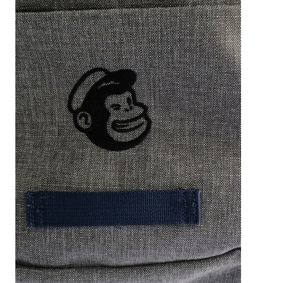 Timbuk2 Parkside Laptop backpack with Chimp logo EUC - Picture 2 of 10